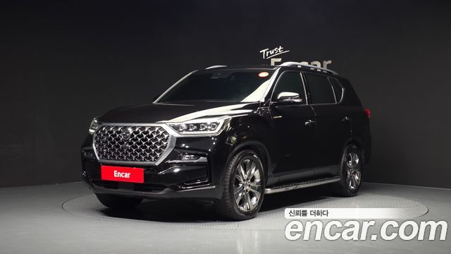 KG Mobility Rexton — exterior