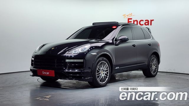 Porsche Cayenne — exterior