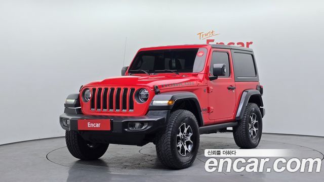 Jeep Wrangler — exterior