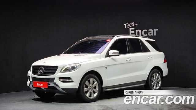Mercedes-Benz M-Class — exterior