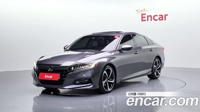 Honda Accord — exterior