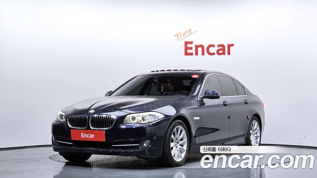 BMW 5 Series — exterior