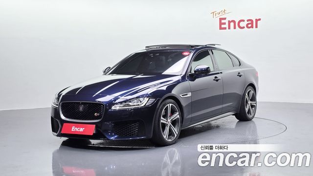 Jaguar XF — exterior