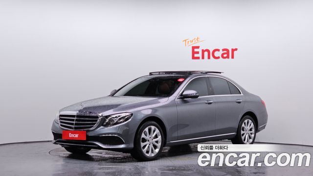 Mercedes-Benz E-Class — exterior