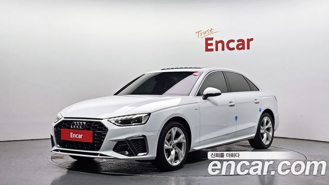 Audi A4 — exterior
