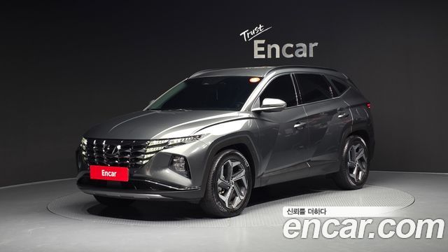 Hyundai Tucson — exterior