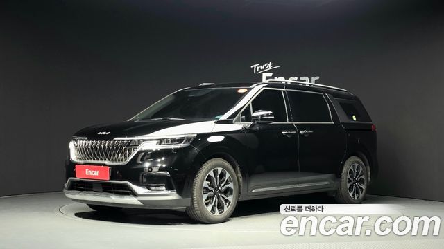 Kia Carnival — exterior