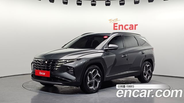 Hyundai Tucson — exterior