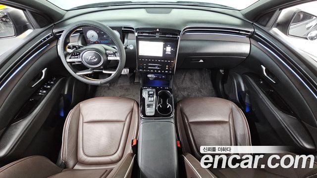 Hyundai Tucson — interior