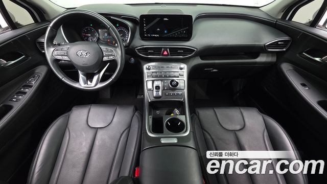 Hyundai Santa Fe — interior