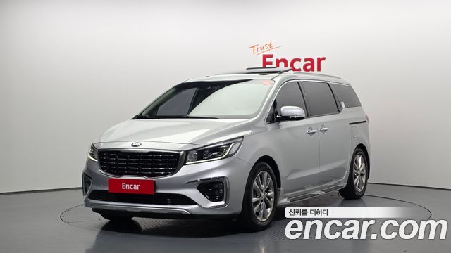Kia Carnival — exterior