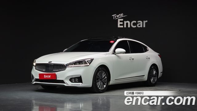 Kia K7 — exterior