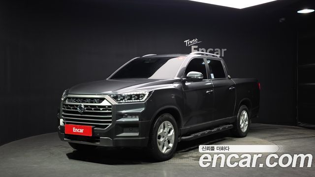 KG Mobility Rexton — exterior