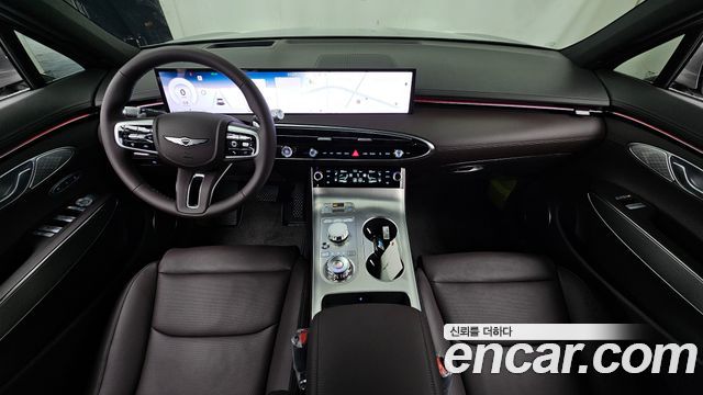 Genesis GV70 — interior