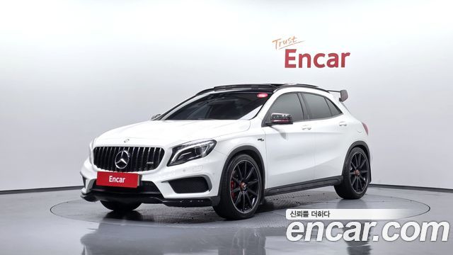 Mercedes-Benz GLA-Class — exterior