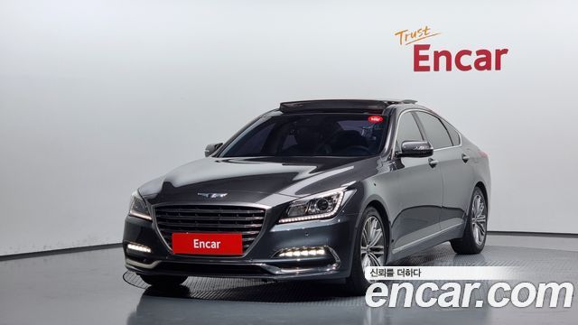 Genesis G80 — exterior