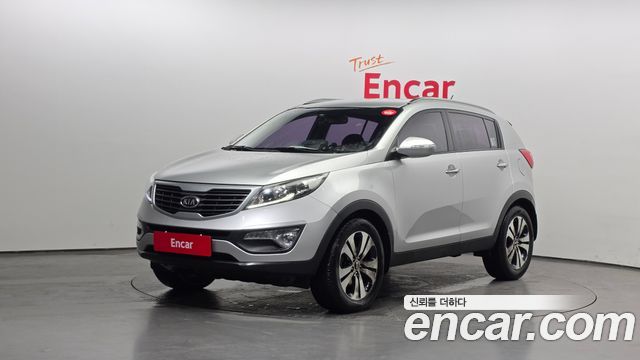 Kia Sportage — exterior