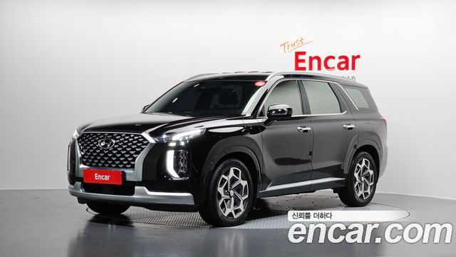 Hyundai Palisade — exterior