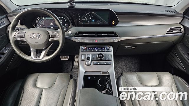 Hyundai Palisade — interior