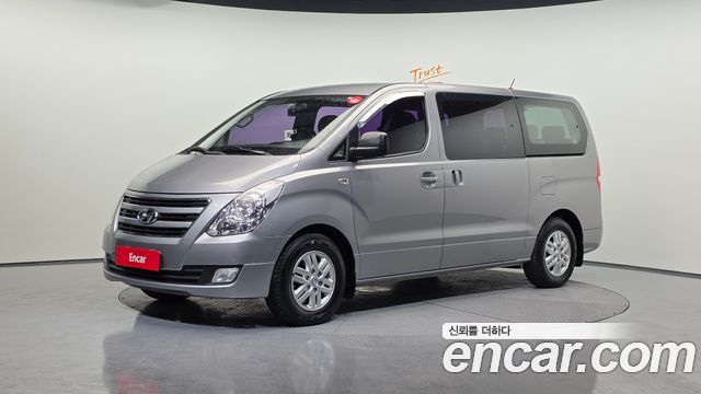 Hyundai Starex — exterior