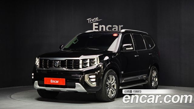 Kia Mohave — exterior