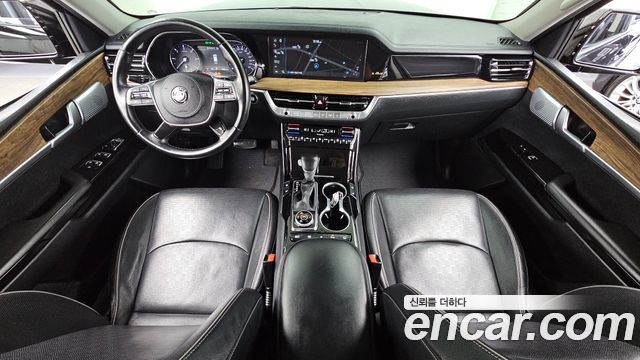Kia Mohave — interior