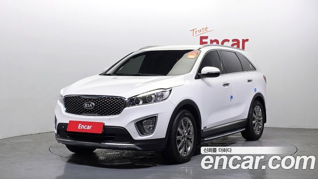 Kia Sorento — exterior