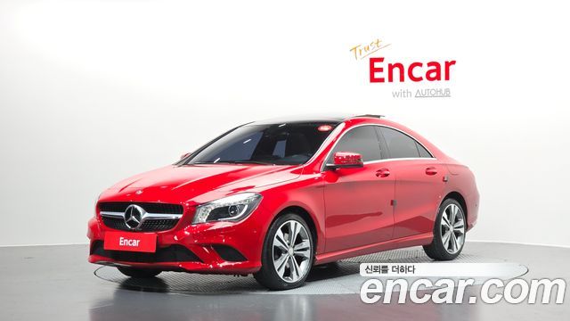 Mercedes-Benz CLA-Class — exterior