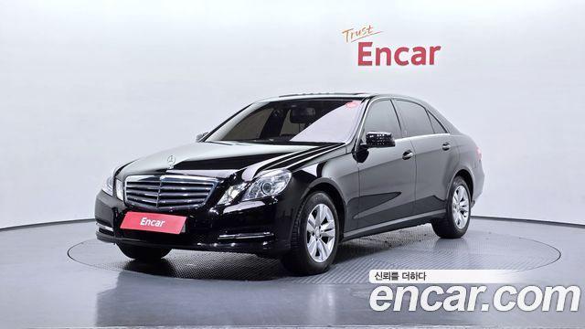Mercedes-Benz E-Class — exterior