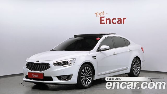 Kia K7 — exterior