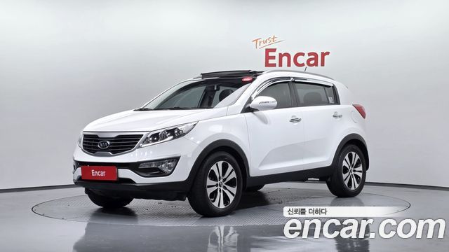 Kia Sportage — exterior