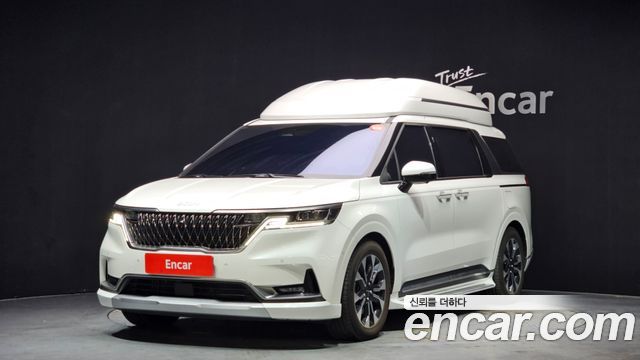 Kia Carnival — exterior