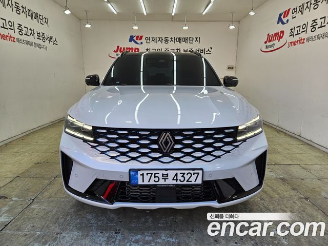 Renault Korea Grand Koleos — exterior