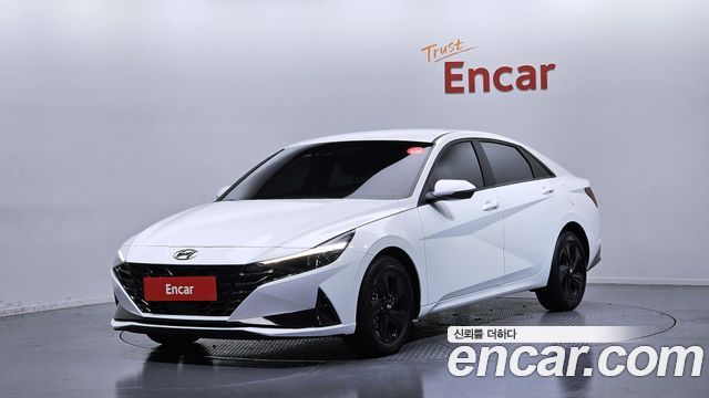 Hyundai Avante — exterior