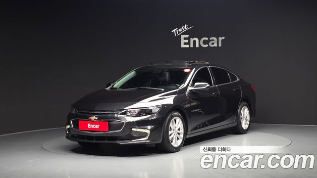 Chevrolet Korea Malibu — exterior