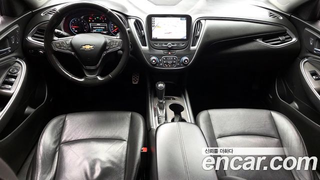 Chevrolet Korea Malibu — interior