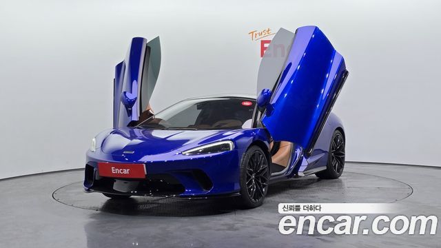 McLaren GT — exterior