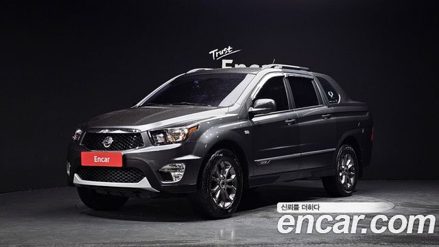 KG Mobility Korando