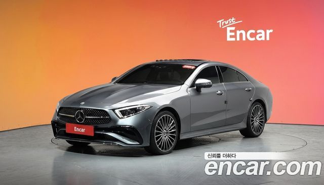 Mercedes-Benz CLS-Class — exterior