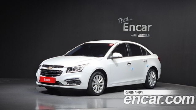 Chevrolet Korea Cruze — exterior