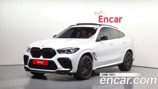 BMW X6 M — exterior