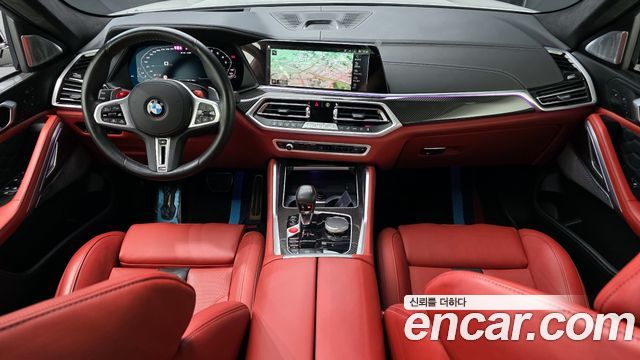 BMW X6 M — interior