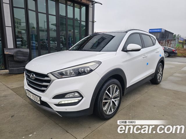 Hyundai Tucson — exterior