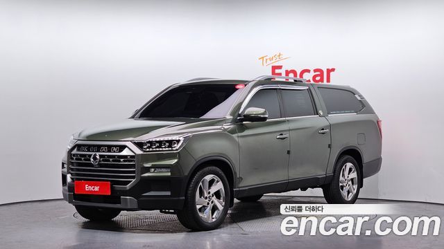 KG Mobility Rexton