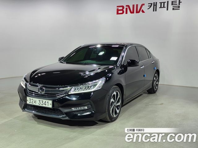 Honda Accord — exterior