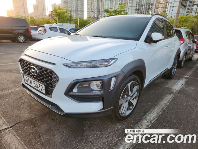 Hyundai Kona — exterior