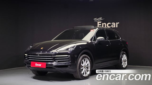 Porsche Cayenne — exterior