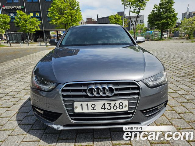 Audi A4 — exterior