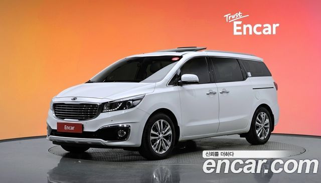 Kia Carnival — exterior