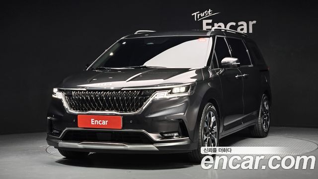 Kia Carnival — exterior